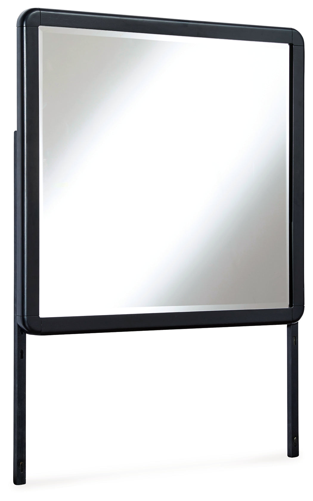 Roanhowe Black Bedroom Mirror