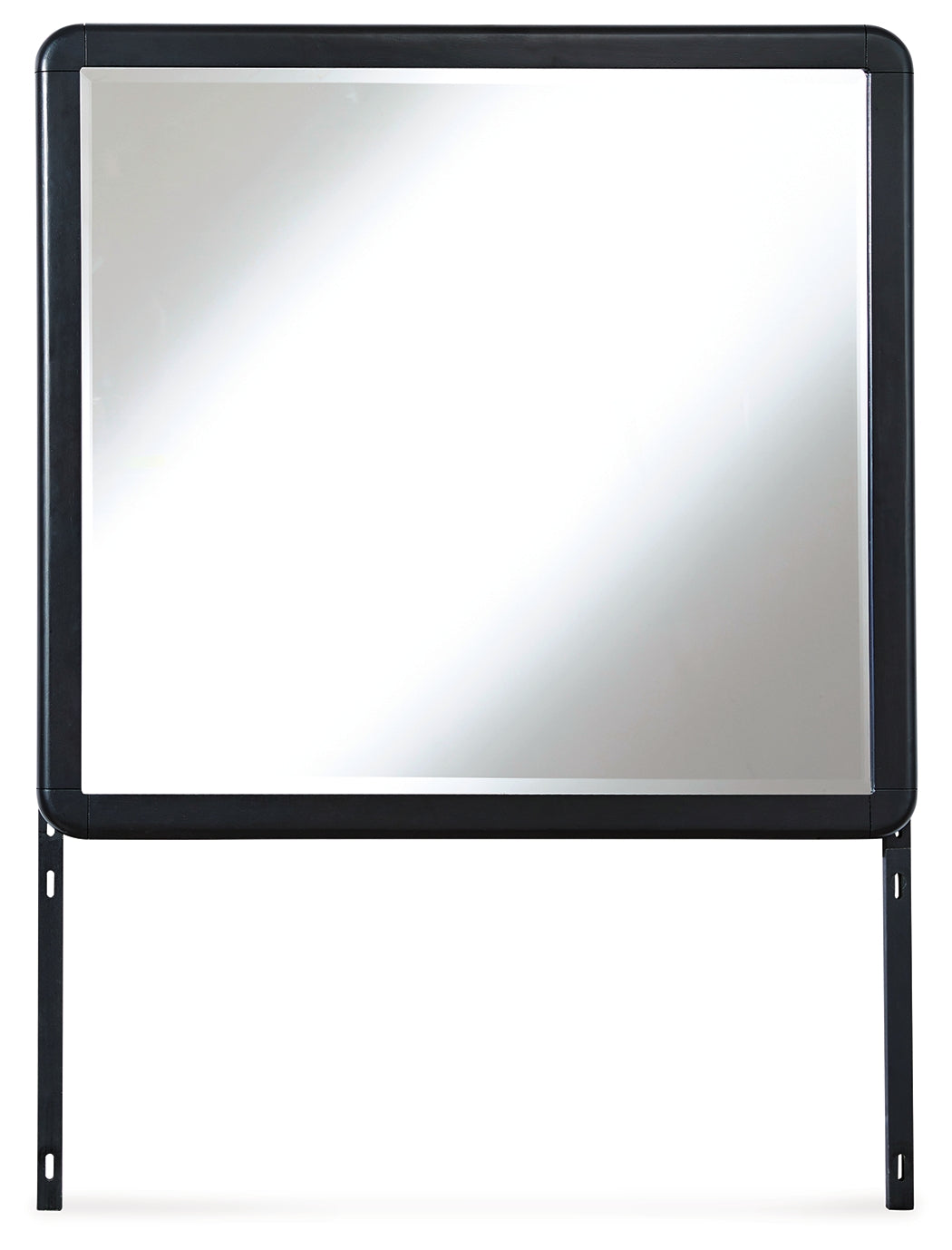 Roanhowe Black Bedroom Mirror