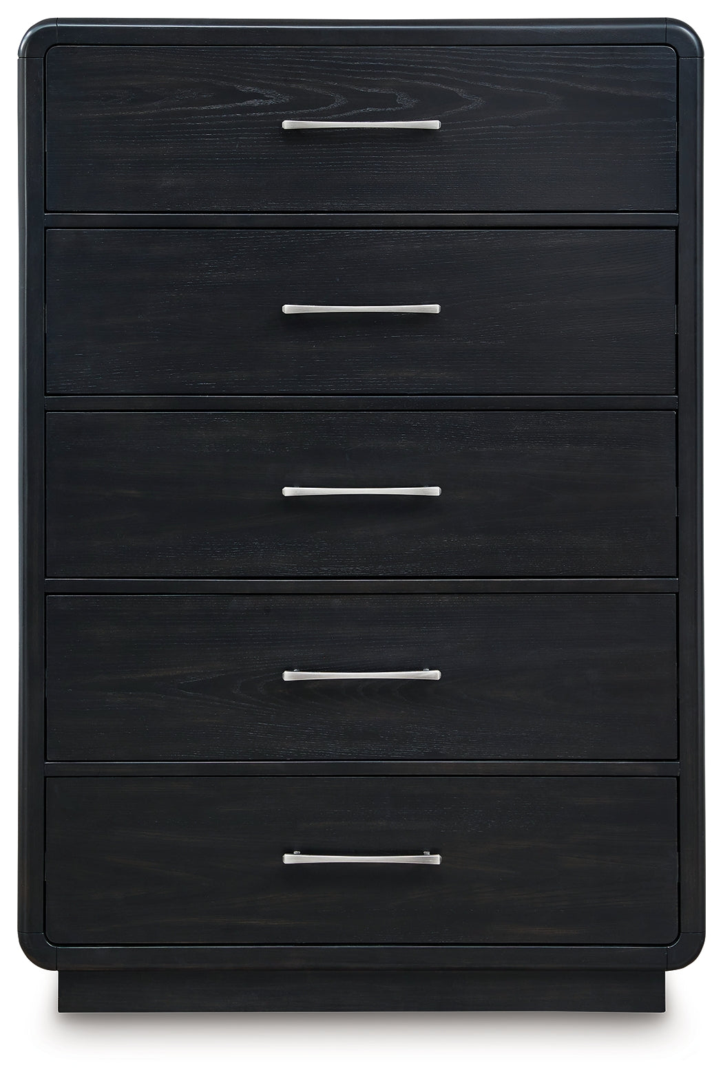 Roanhowe Black Chest Of Drawers