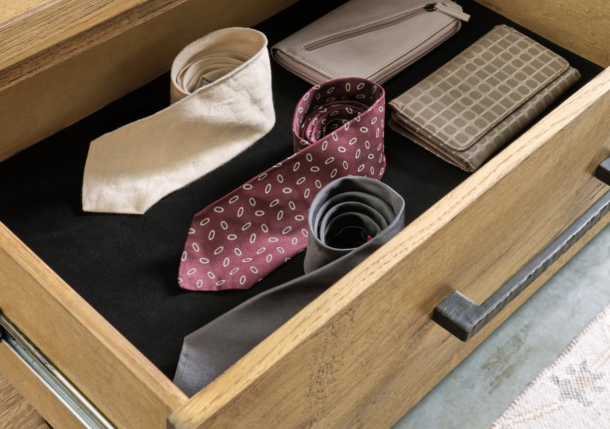 Galliden Black Dresser