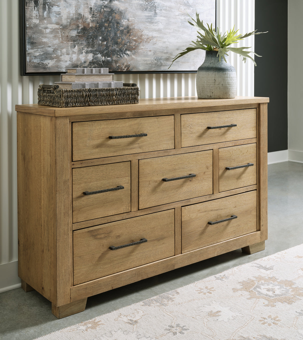 Galliden Black Dresser