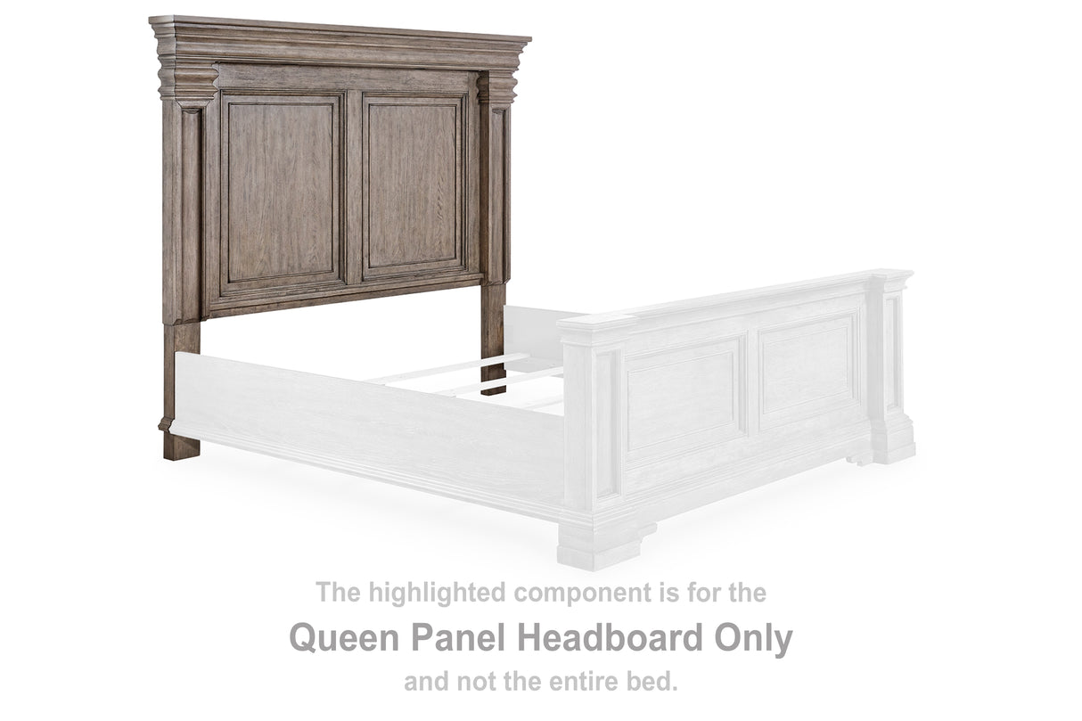 Blairhurst Light Grayish Brown Queen Panel Headboard