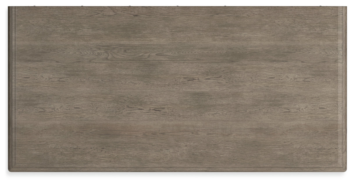 Lexorne Gray Chest Of Drawers