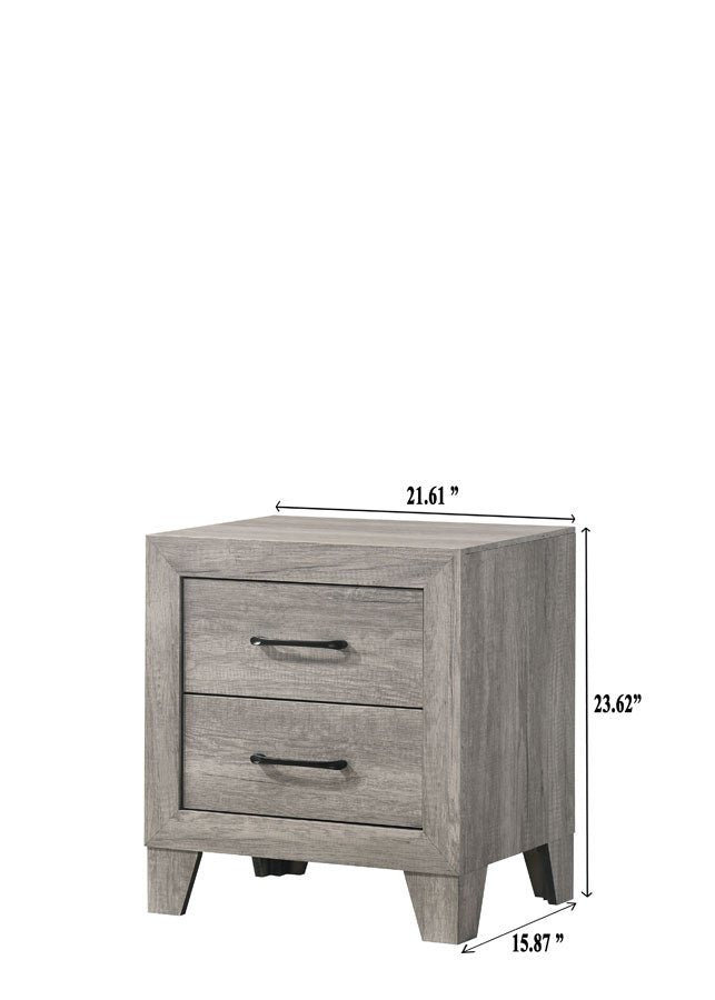 Hopkins Driftwood Nightstand