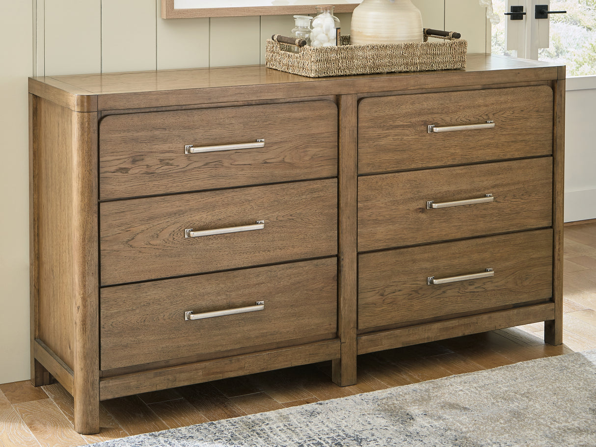 Cabalynn Light Brown Dresser