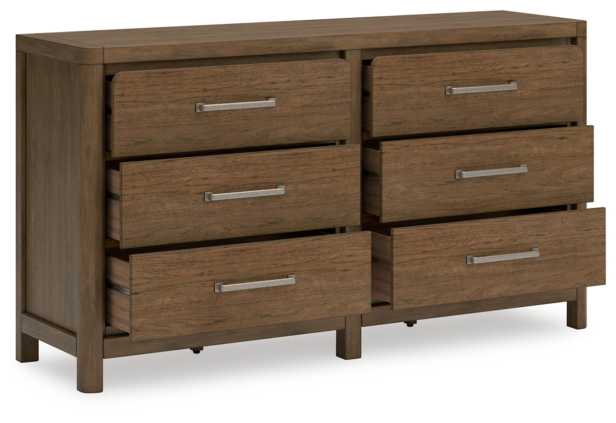 Cabalynn Light Brown Dresser