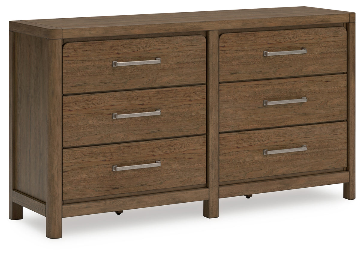 Cabalynn Light Brown Dresser