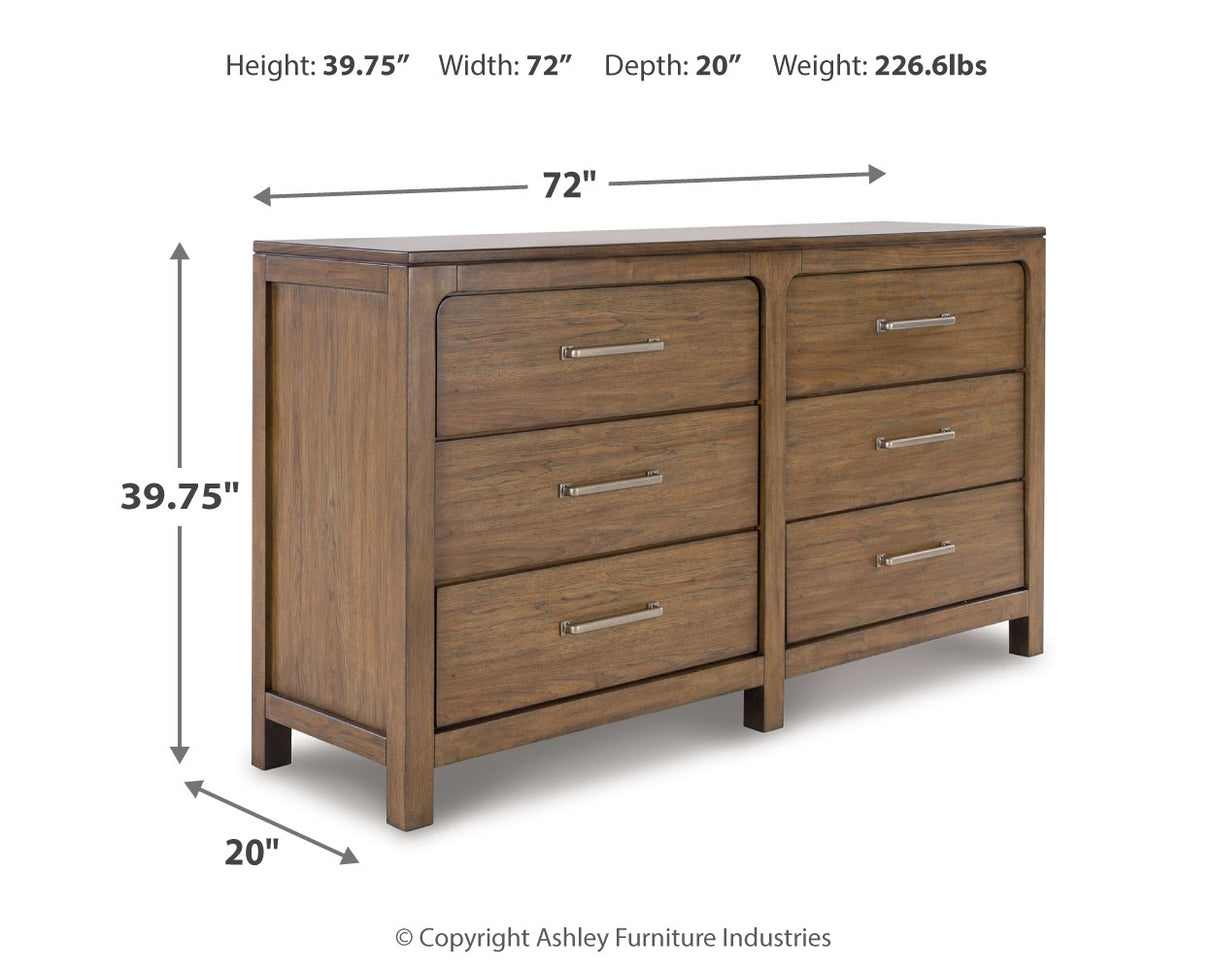Cabalynn Light Brown Dresser