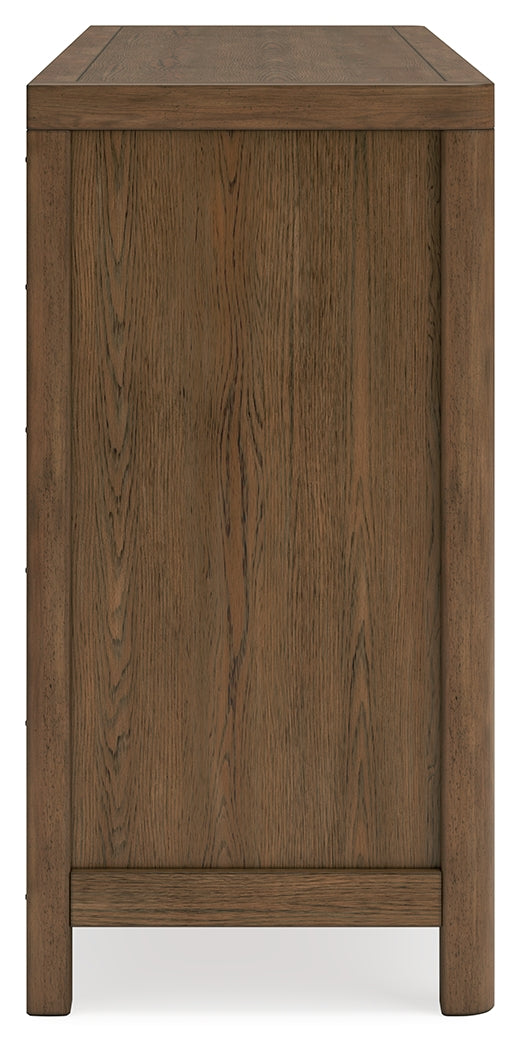 Cabalynn Light Brown Dresser