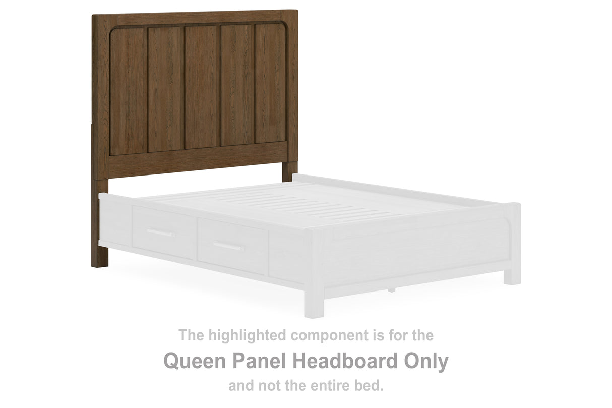 Cabalynn Light Brown Queen Panel Headboard