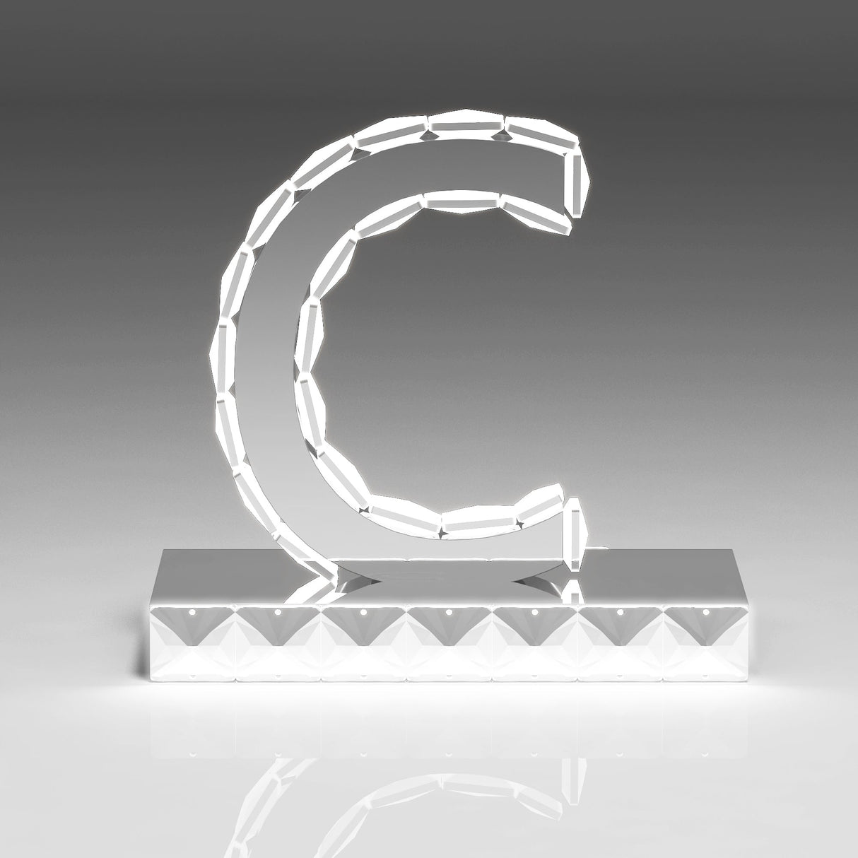 LED CRYSTAL LETTER