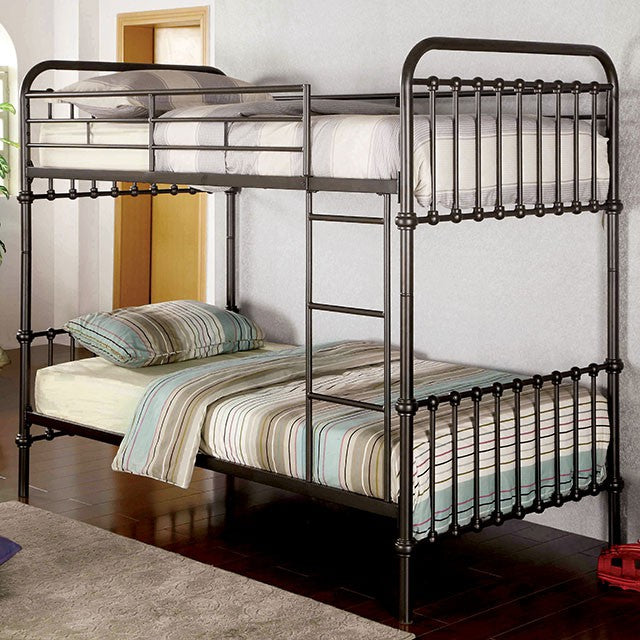 Oria Twin/Twin Bunk Bed