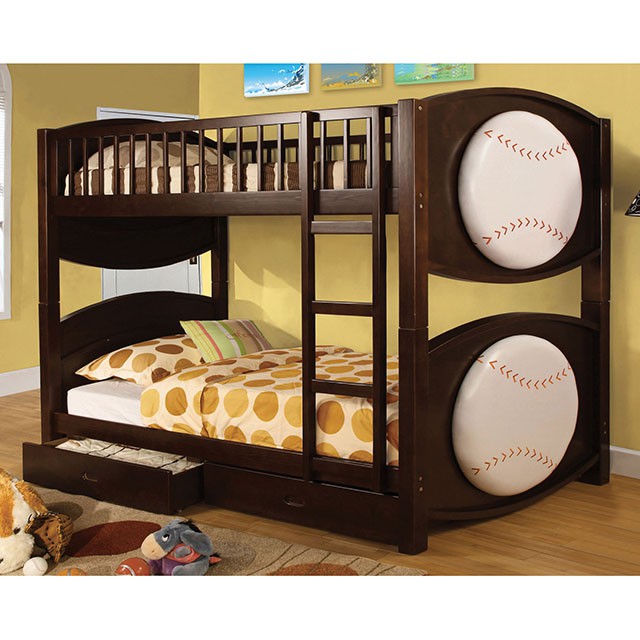 Olympic Twin/Twin Bunk Bed
