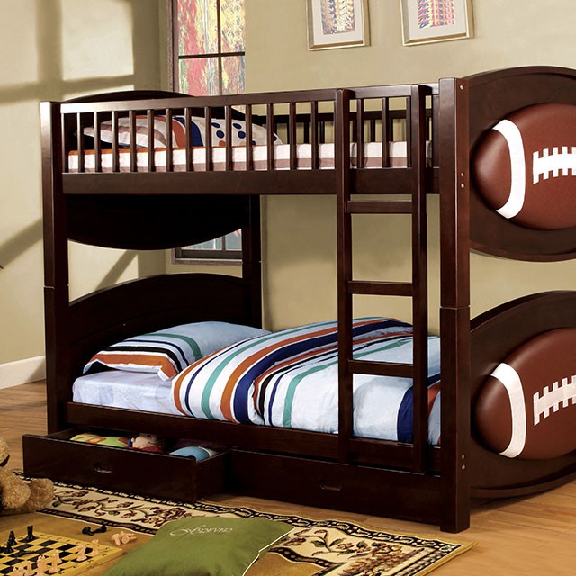 Olympic Twin/Twin Bunk Bed
