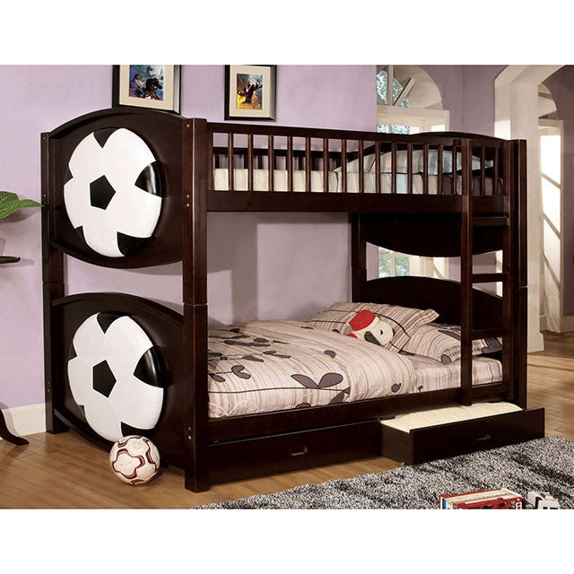 Olympic Twin/Twin Bunk Bed