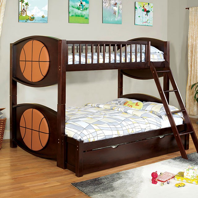 Olympic Twin/Full Bunk Bed