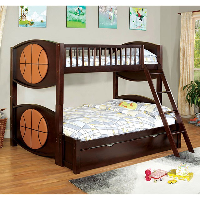 Olympic Twin/Full Bunk Bed