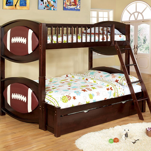 Olympic Twin/Full Bunk Bed