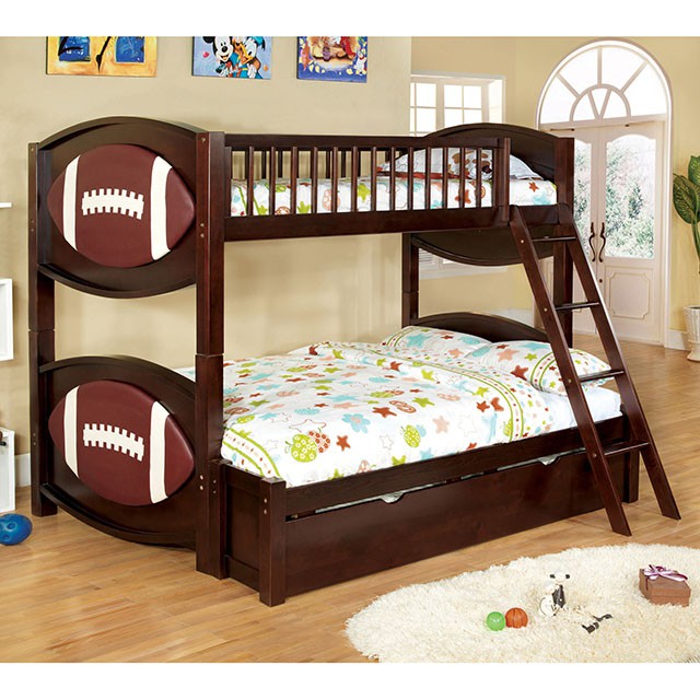 Olympic Twin/Full Bunk Bed