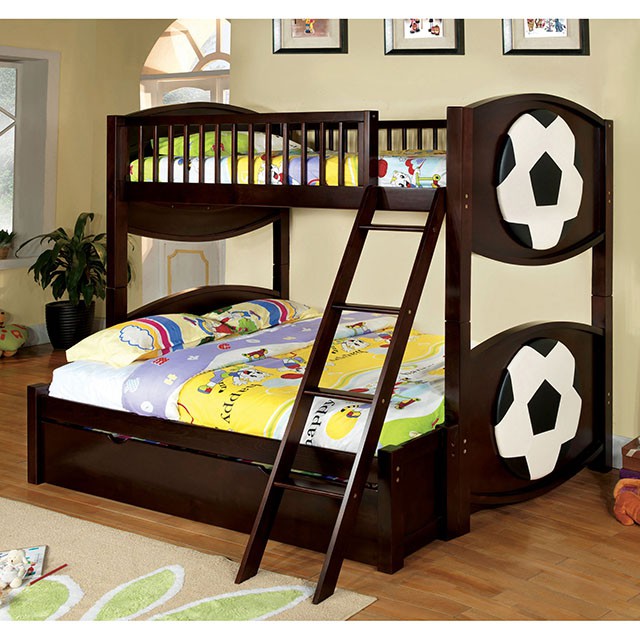 Olympic Twin/Full Bunk Bed