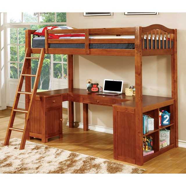 Dutton Twin/Workstation Loft Bed