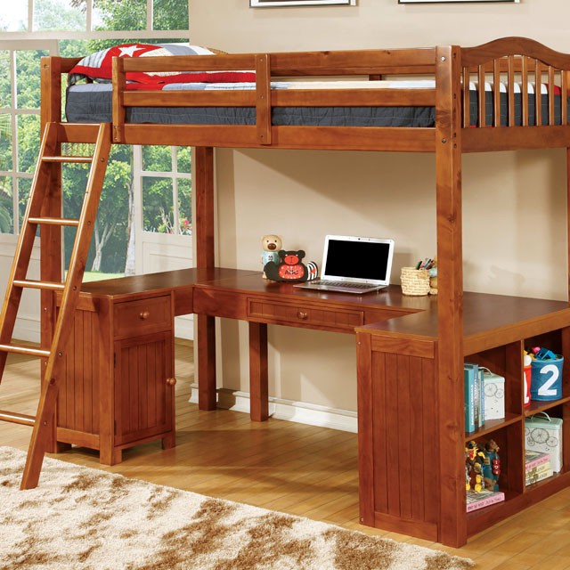 Dutton Twin/Workstation Loft Bed