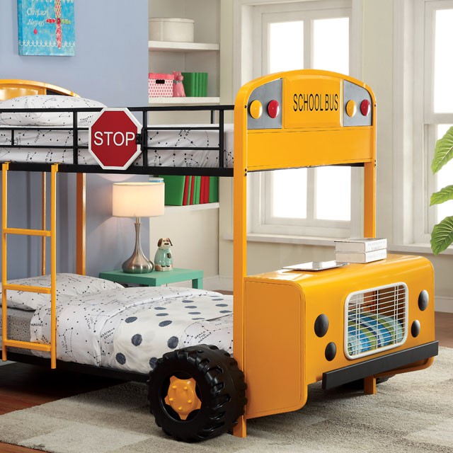 Field Tripper Twin/Twin Bunk Bed