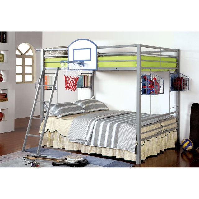 Athlete Full/Full Bunk Bed
