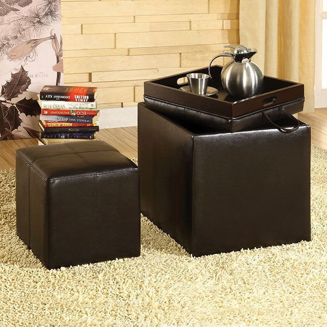 Littleton Nested Ottoman