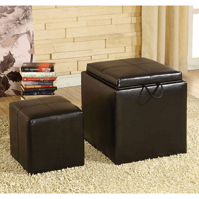 Littleton Nested Ottoman