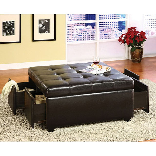 Petula Storage Ottoman