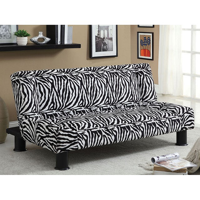 Zebria Futon Sofa