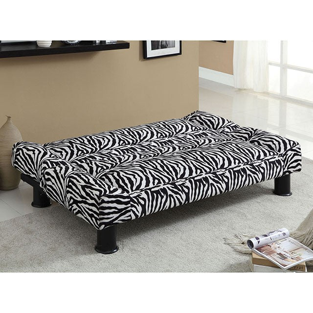 Zebria Futon Sofa