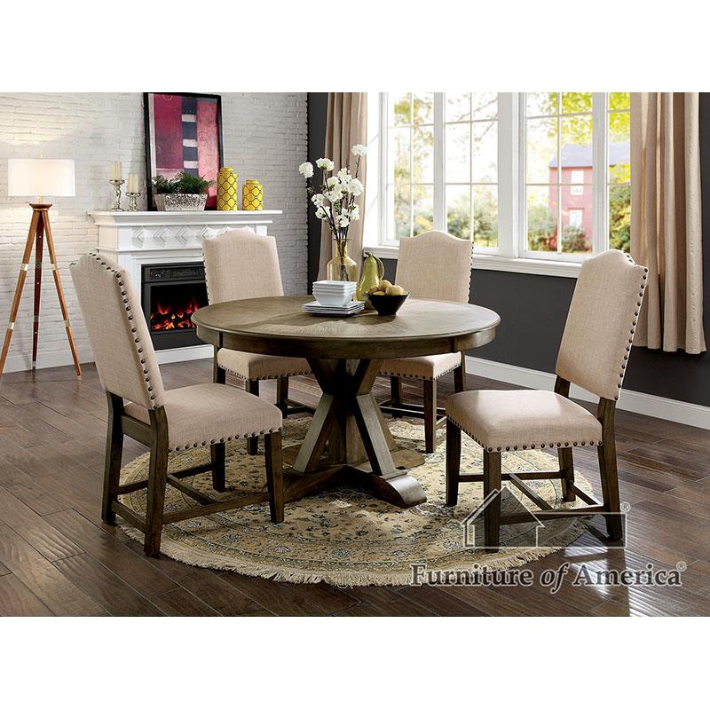 Julia Light Oak Dining Set