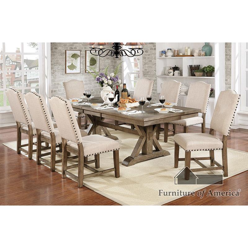 Julia Light Oak Dining Set