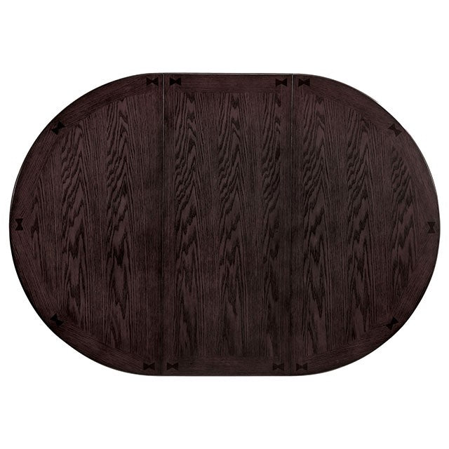 Metropolis Oval Counter Height Table