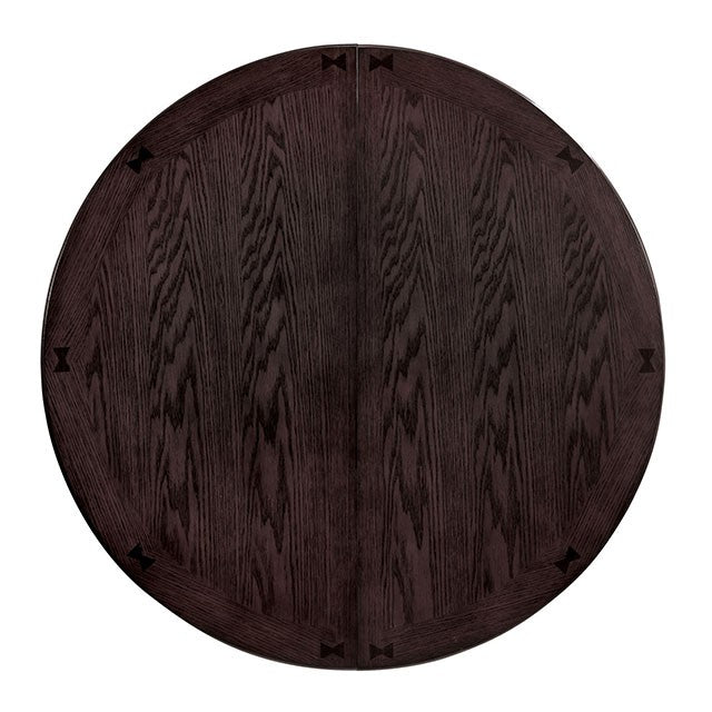 Metropolis Oval Counter Height Table