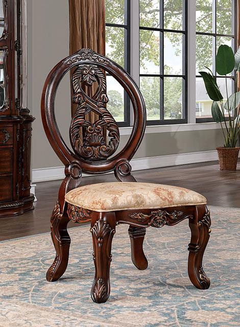 Normandy Brown Cherry Dining Chair