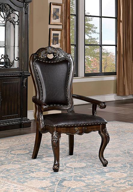 Lombardy Walnut Dining Chair