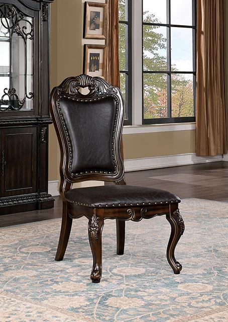 Lombardy Walnut Dining Chair