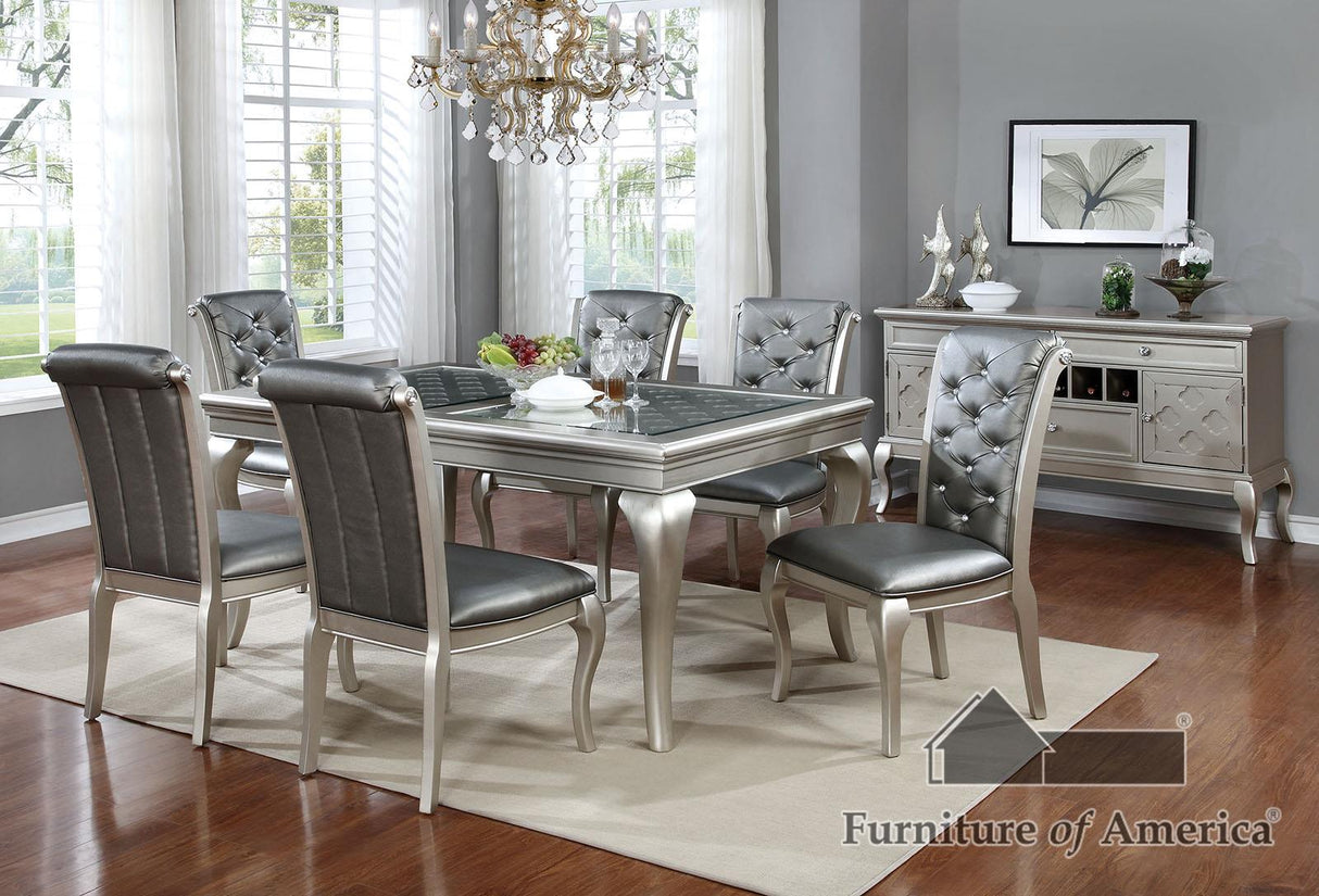 Amina 66" Dining Table