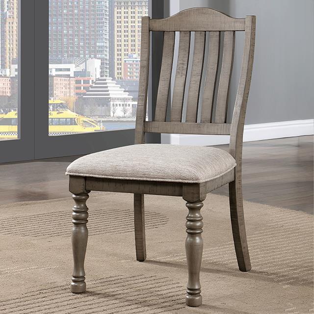 Newcastle Antique Gray/Gray Chair