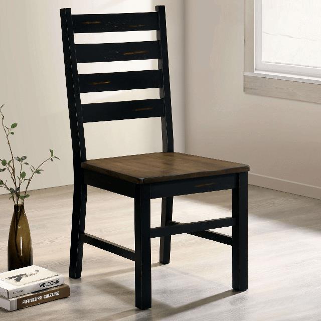 Barbary Black/Dark Oak Chair