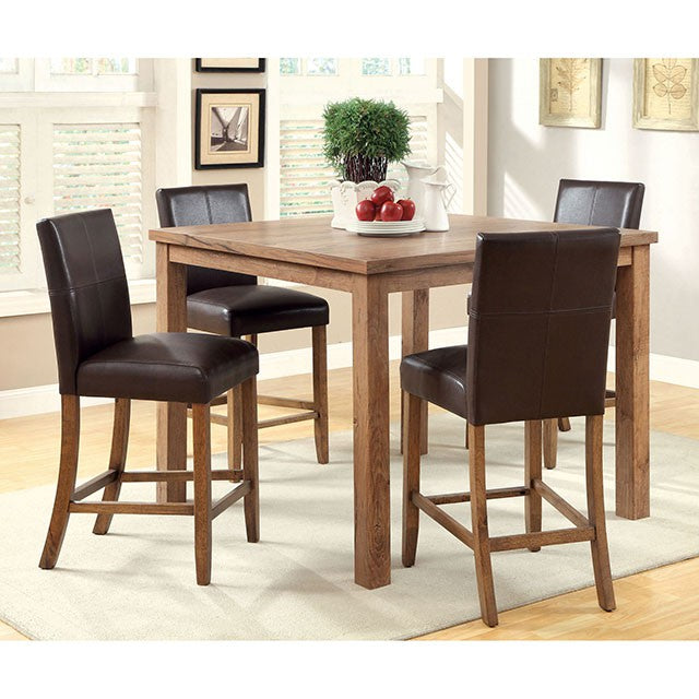 Sorrel 42" Square Counter Ht. Table