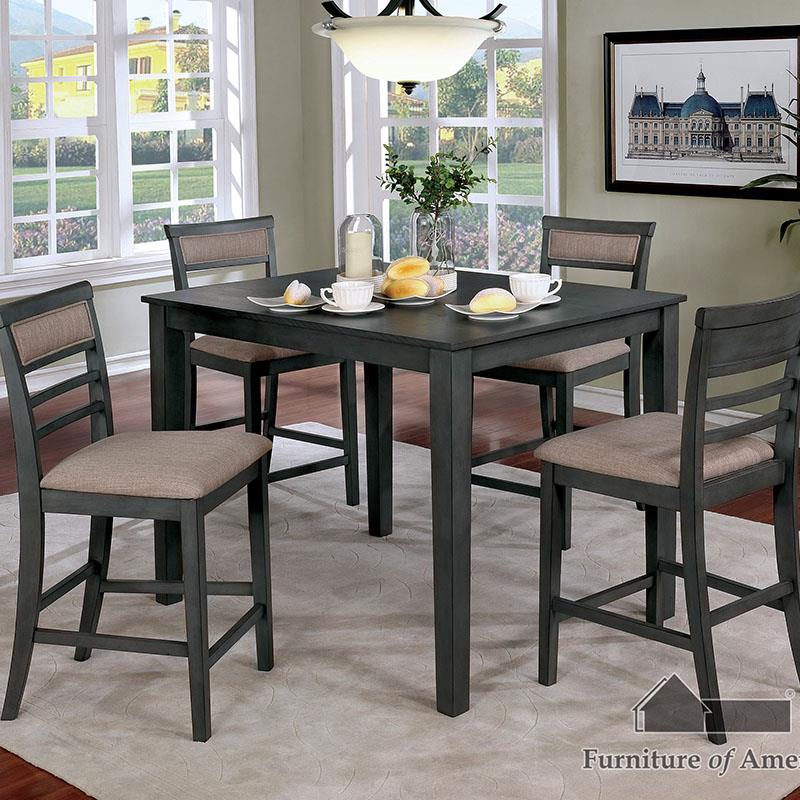 Fafnir 5 Pc. Counter Ht. Table Set