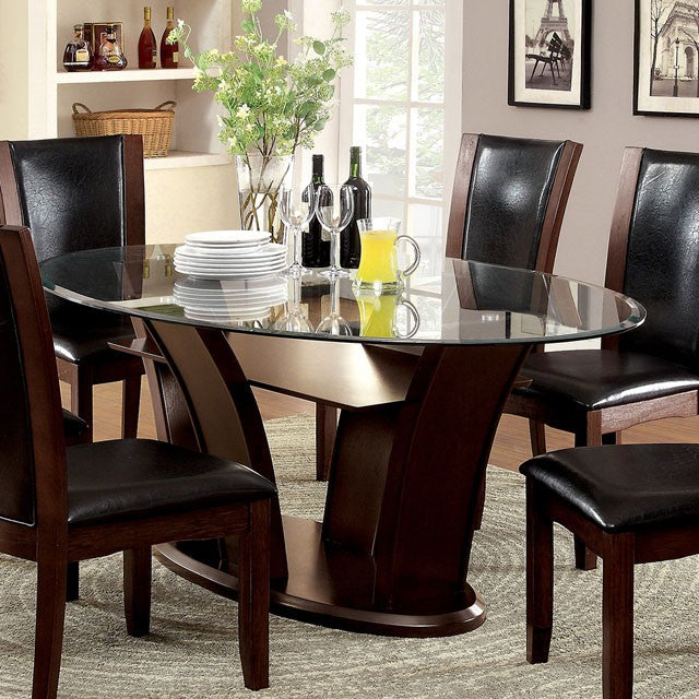 Manhattan Oval Dining Table