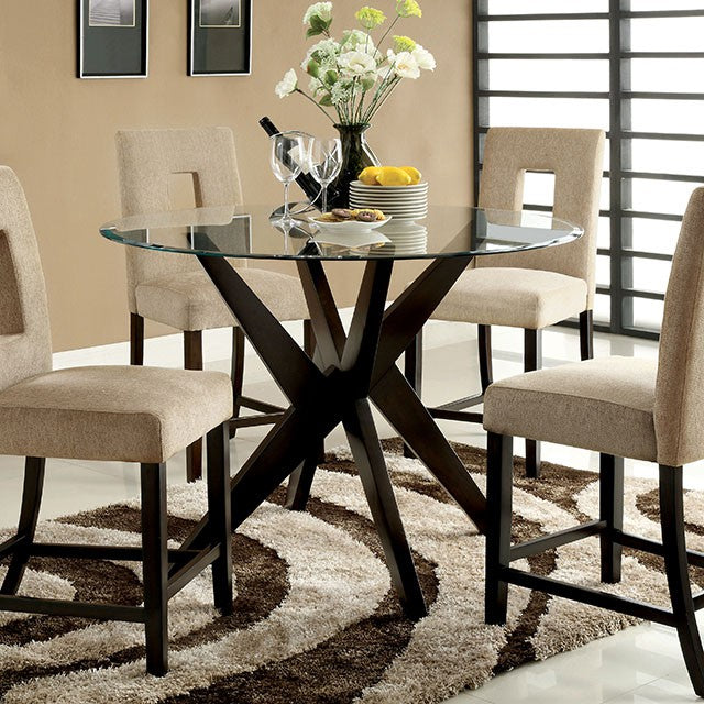 Palm Bay Round Counter Ht. Table