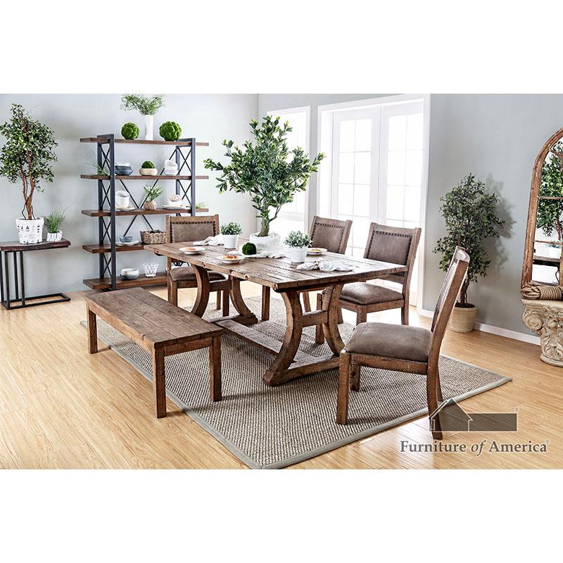 Gianna 77" Dining Table