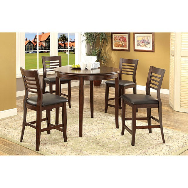 Dwight Round Counter Ht. Table