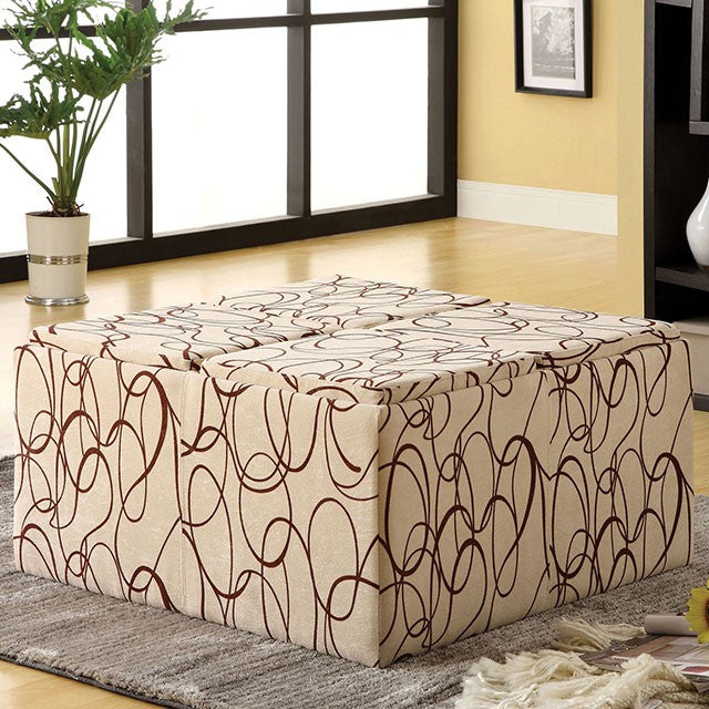 Patterson Storage Ottoman